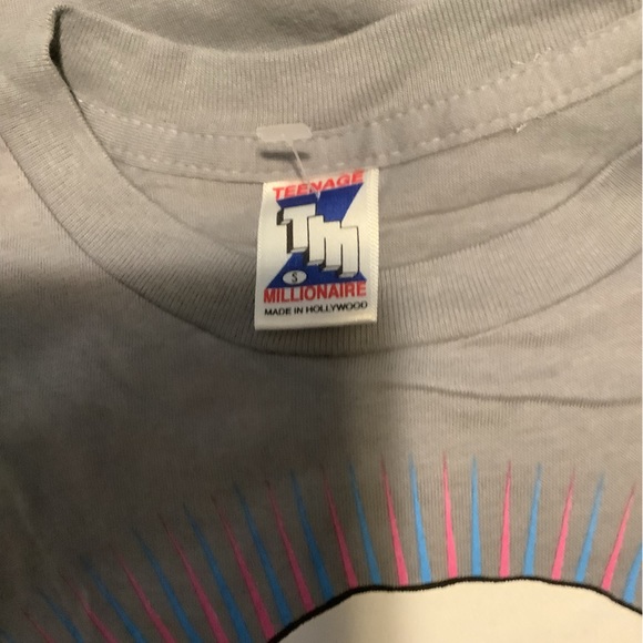 Vintage Teenage Millionaire size small tee shirt - Picture 3 of 6